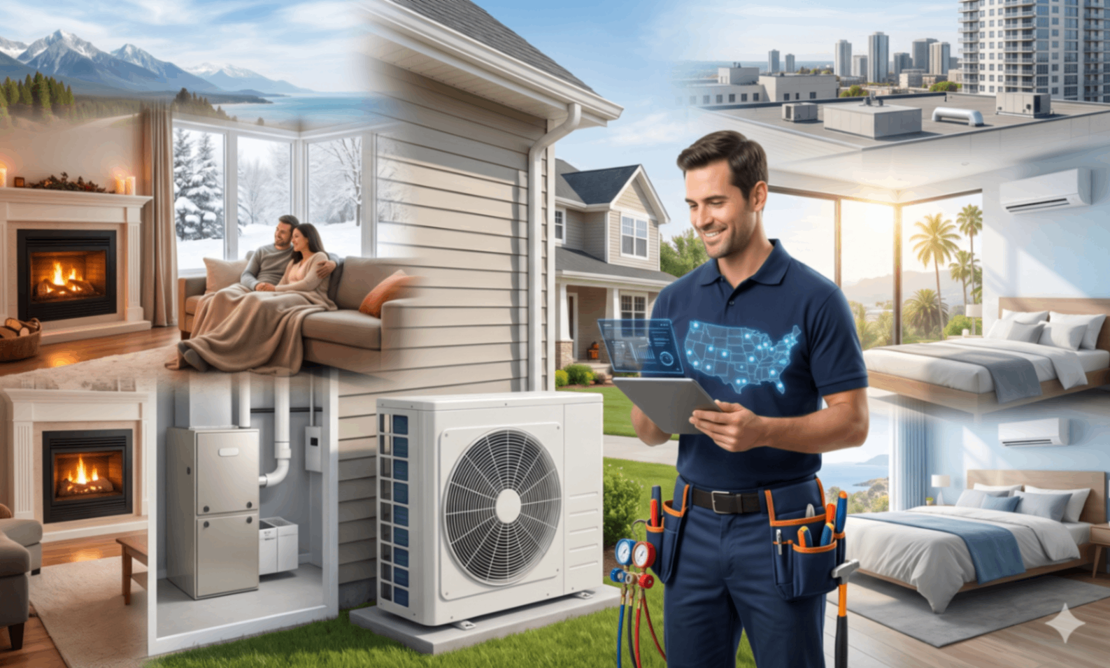 HVAC in Belle Rose, LA